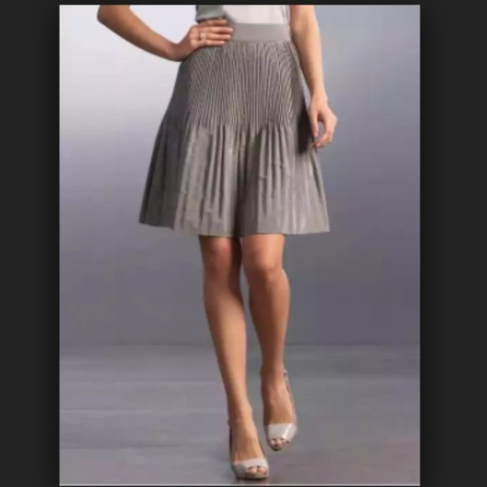 Banana Republic Accordion Full Skirt - Picture 1 of 7